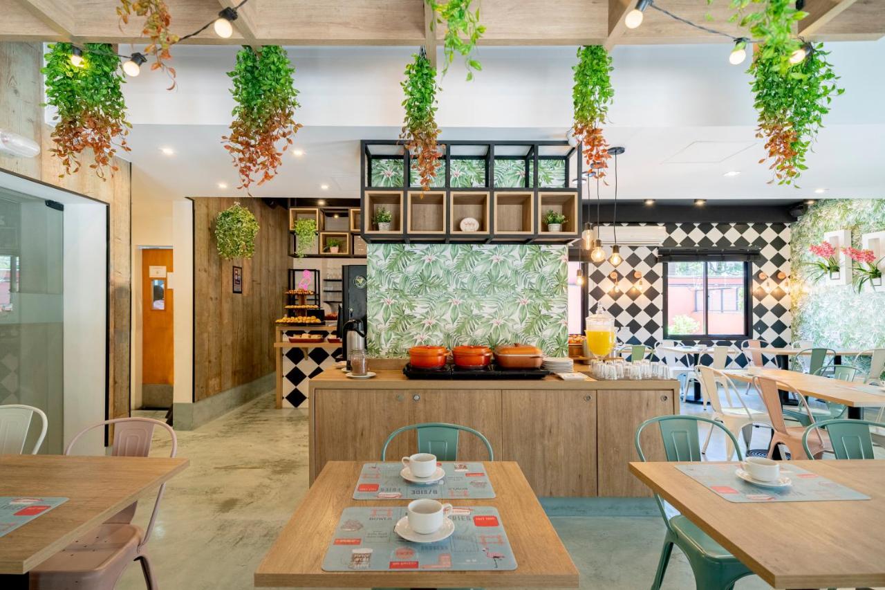 阿达吉奥sp贝里尼酒店 圣保罗 外观 照片