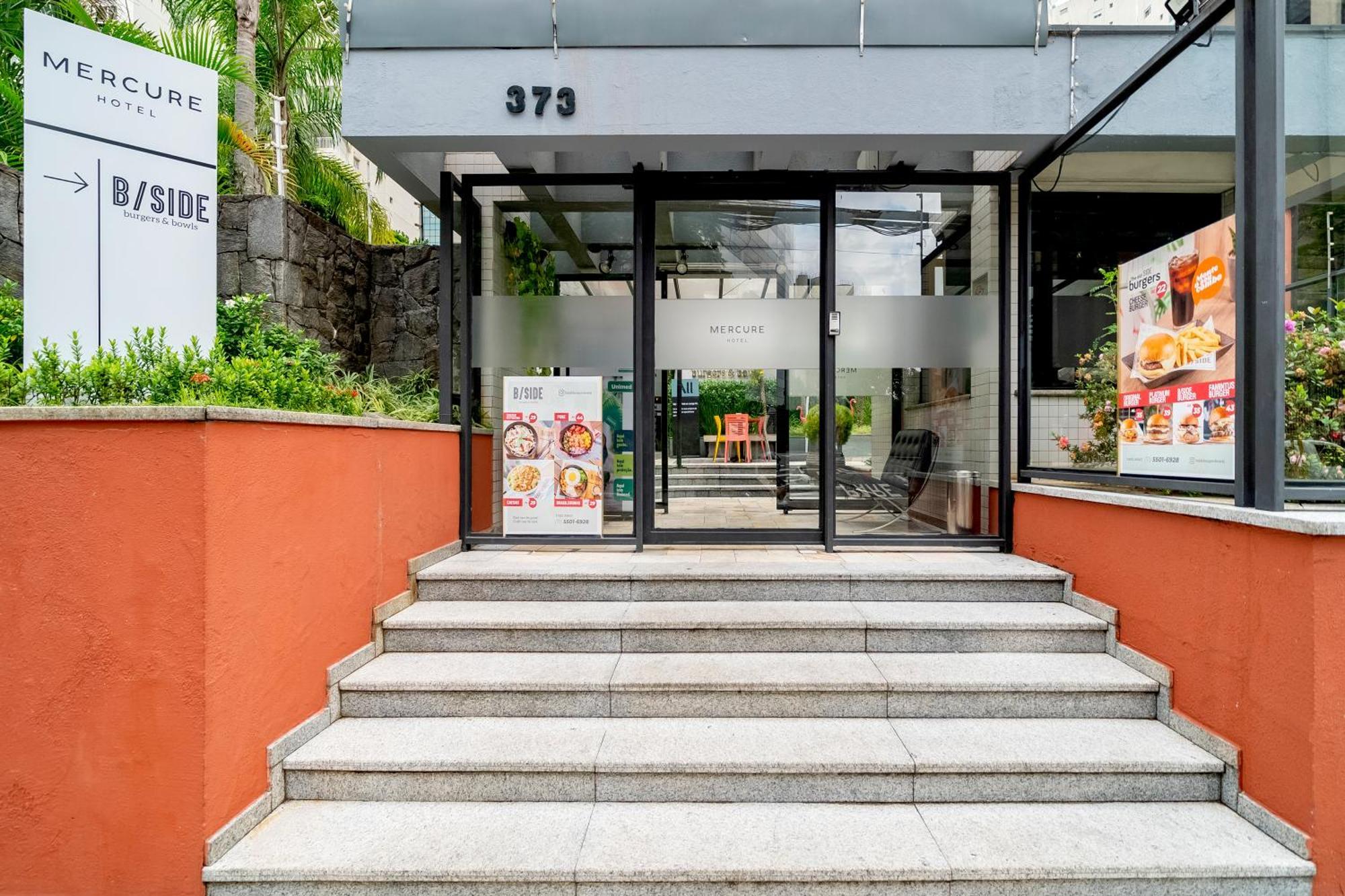 阿达吉奥sp贝里尼酒店 圣保罗 外观 照片
