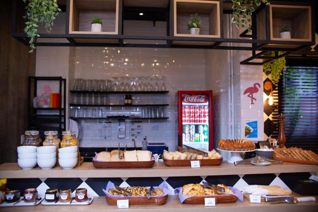 阿达吉奥sp贝里尼酒店 圣保罗 外观 照片