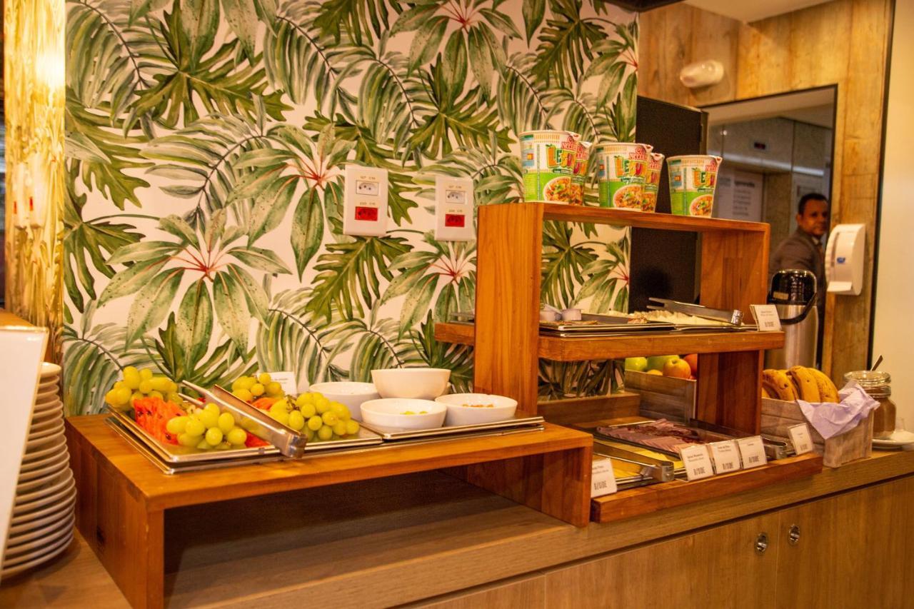 阿达吉奥sp贝里尼酒店 圣保罗 外观 照片